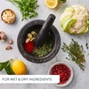 image:imageJamie Oliver by Tefal Pestle and Mortar  Granite 20cm Grey  K1823155Pestle  Mortar 145cm
