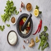 image:imageJamie Oliver by Tefal Pestle and Mortar  Granite 20cm Grey  K1823155Pestle  Mortar 145cm