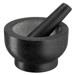 image:imageJamie Oliver by Tefal Pestle and Mortar  Granite 20cm Grey  K1823155Pestle  Mortar 145cm