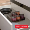 image:imageTefal Creabake Set of 3 Cookie Cutters Creabake 83 cm and 65 cm NonStick Coating Stackable System Creative Recipes Easy Baking Iron Colours3 x Twist Moulds