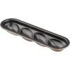 image:imageTefal Creabake Set of 3 Cookie Cutters Creabake 83 cm and 65 cm NonStick Coating Stackable System Creative Recipes Easy Baking Iron Colours3 x Twist Moulds