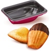image:imageTefal Creabake Set of 3 Cookie Cutters Creabake 83 cm and 65 cm NonStick Coating Stackable System Creative Recipes Easy Baking Iron ColoursSet of 3 muffins
