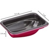 image:imageTefal Creabake Set of 3 Cookie Cutters Creabake 83 cm and 65 cm NonStick Coating Stackable System Creative Recipes Easy Baking Iron ColoursSet of 3 muffins