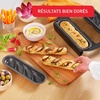 image:imageTefal Creabake Set of 3 Cookie Cutters Creabake 83 cm and 65 cm NonStick Coating Stackable System Creative Recipes Easy Baking Iron ColoursSet x2 Biscuits