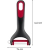 image:imageTefal Ingenio Peeler K19921  Vegetable Peeler and Fruit Peeler Ergonomic Kitchen Helper Dishwasher Safe Durable and Robust